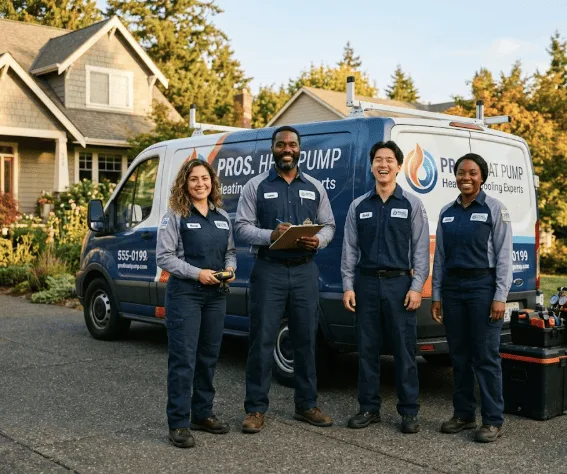 Heat Pump Installation company in Eagle, AK
